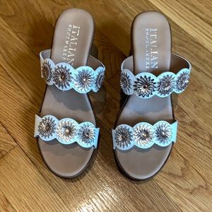 Italian shoemaker wedges